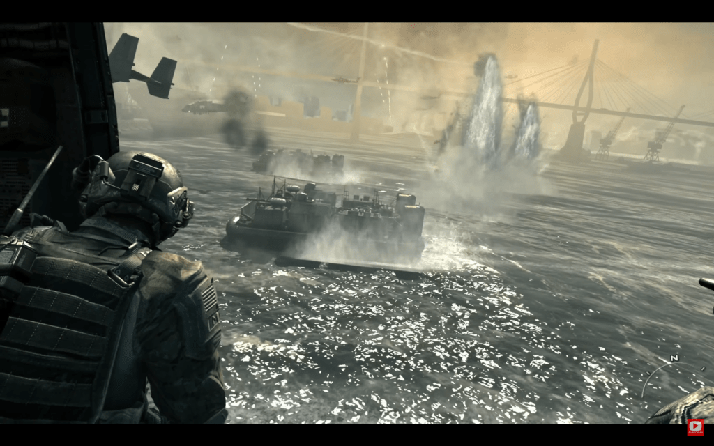 잠긴 글: 게임과 영화 속에 등장한 고속상륙정&nbsp;LCAC