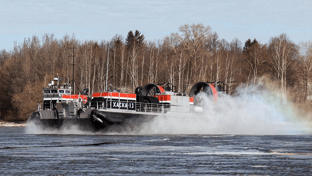 러시아판 LCAC 공기부양정 시범 운행&nbsp;시작